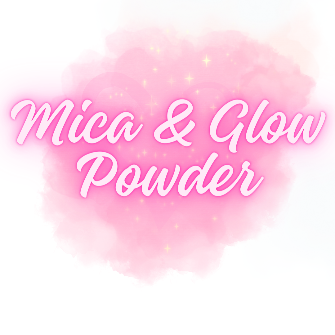 Teal Glow Powder – Glitter Heart Co.
