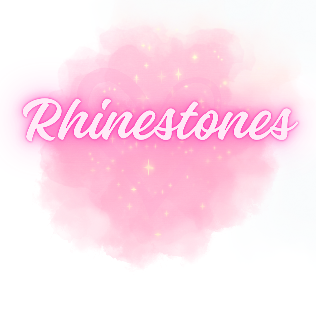 Flatback Pearl & Rhinestone Mix - Mary by Glitter Heart Co.™