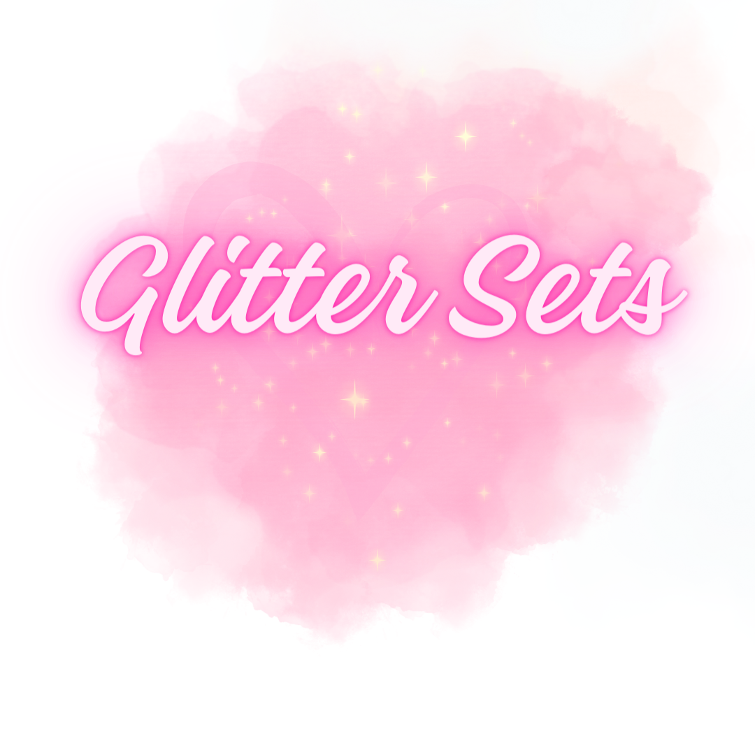 Polyester Glitter - Snow Pearls by Glitter Heart Co.™