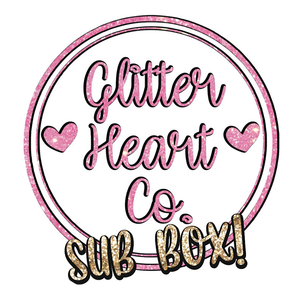 Monthly Glitter Subscription Box Glitter Heart Co.