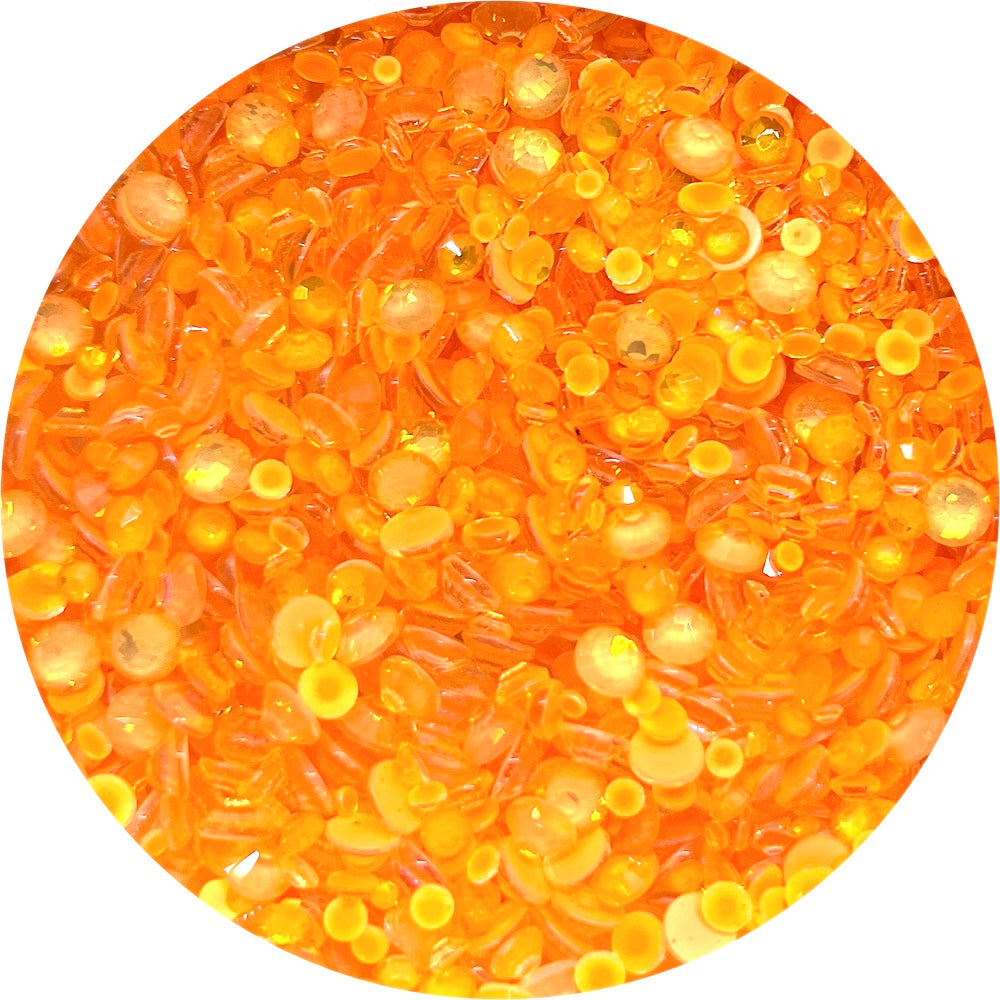 Mocha Orange Opal