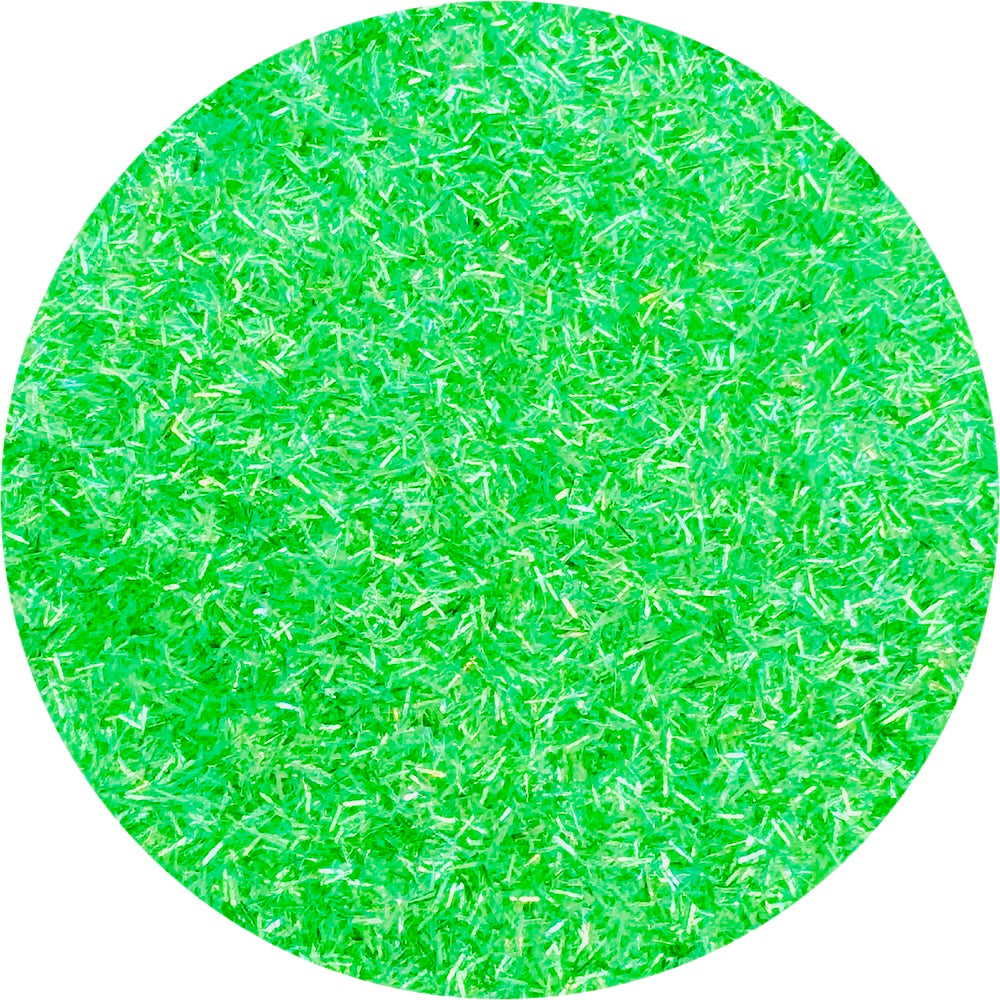 Neon Green Tinsel