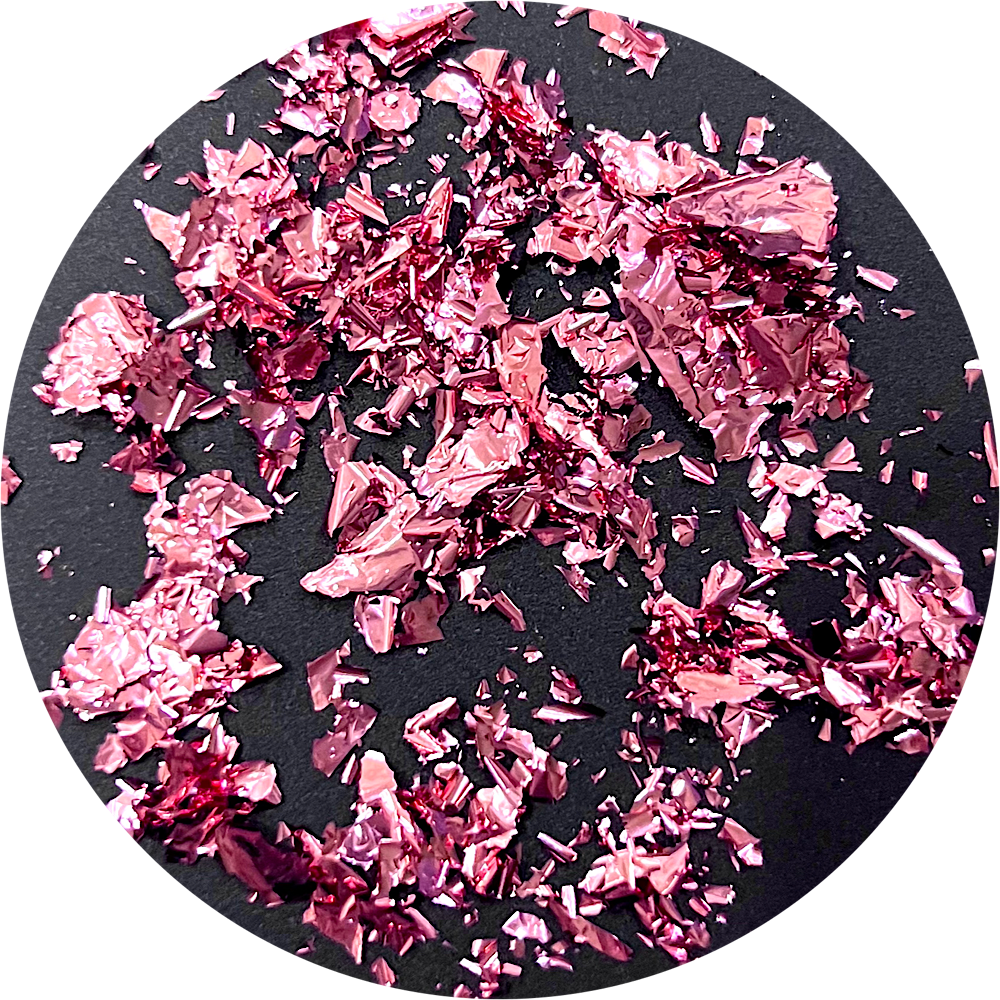 Rose Gold Flakes