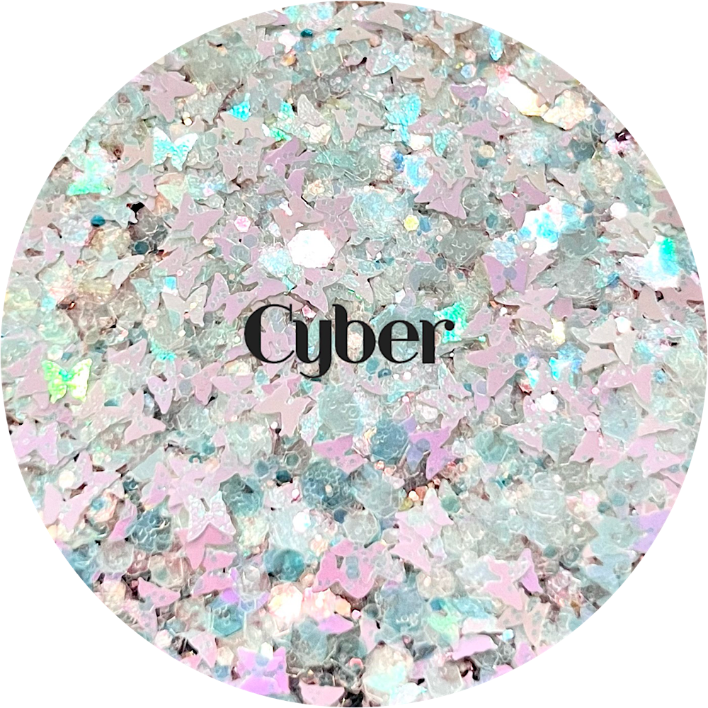 Cyber Glitter Heart Co.