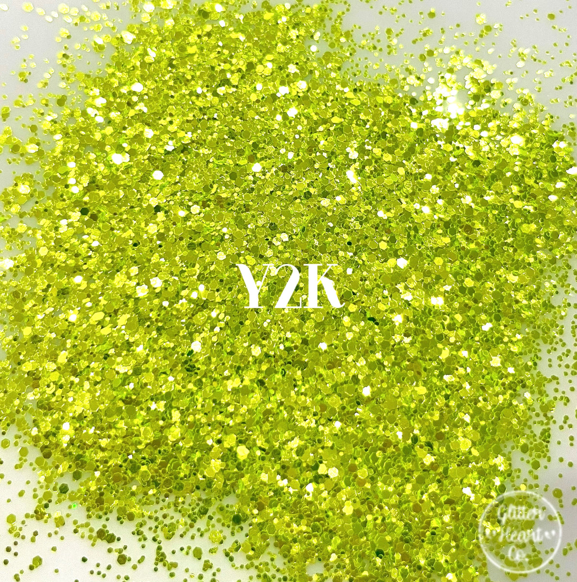 Y2K Glitter Heart Co.