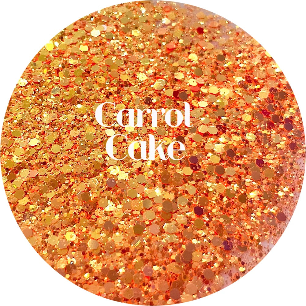 Carrot Cake Glitter Heart Co.
