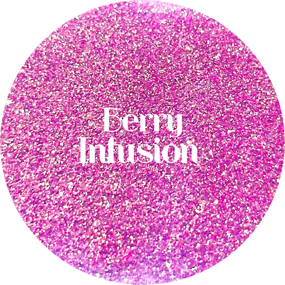 Berry Infusion Glitter Heart Co.