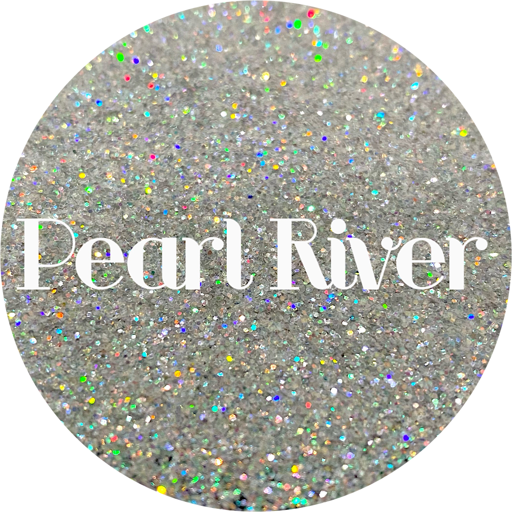 Pearl River Glitter Heart Co.