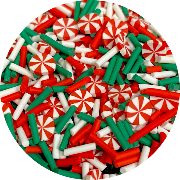 Peppermint Sprinkle Mix