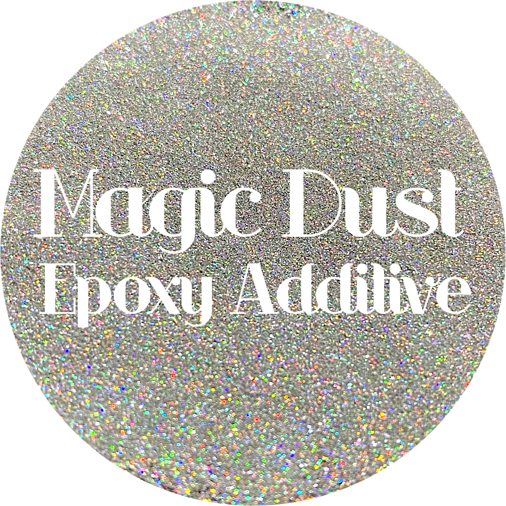 Magic Dust Epoxy Additive – Glitter Heart Co.