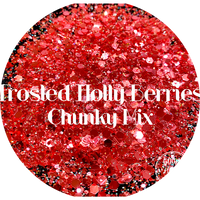 Frosted Holly Berries Chunky Mix
