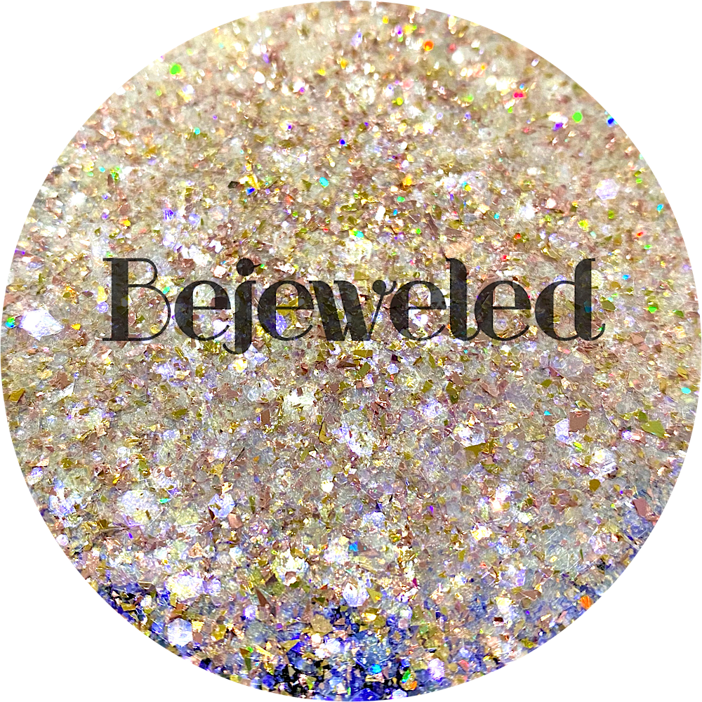 BeJeweled Holographic 3mm Diamond Shaped Glitter