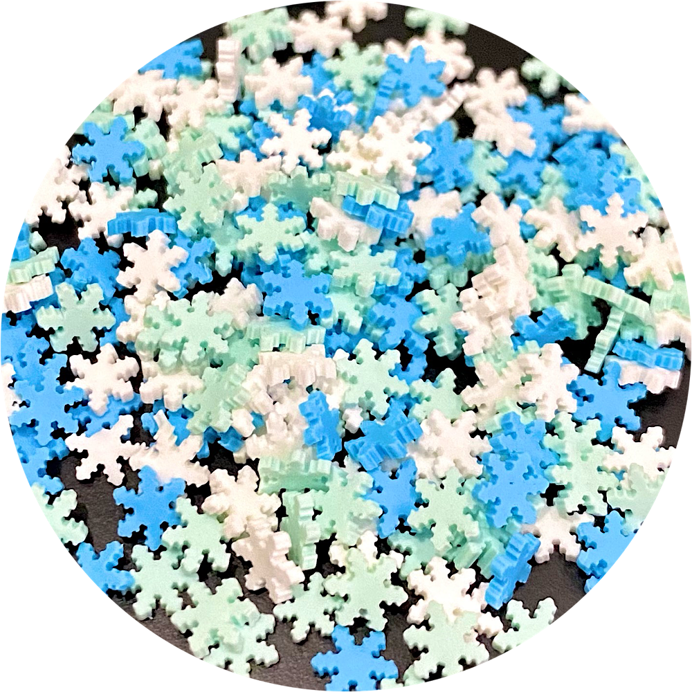 Wintergreen Mix Sprinkles