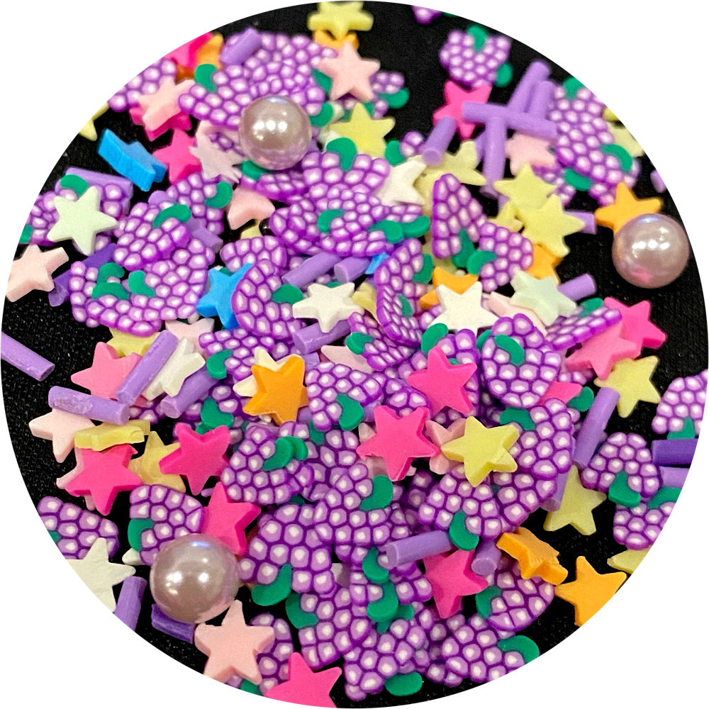 Grape Sprinkles Mix