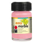 Rose Pink Marabu Easy Marble