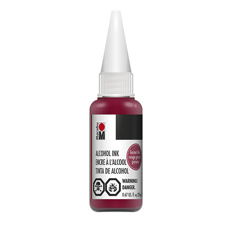 Garnet Red Alcohol Ink