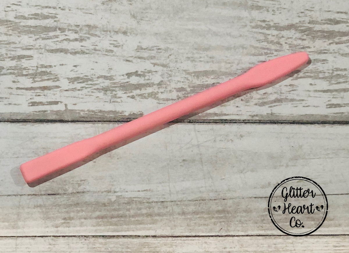Epoxy Stir Stick Glitter Heart Co.