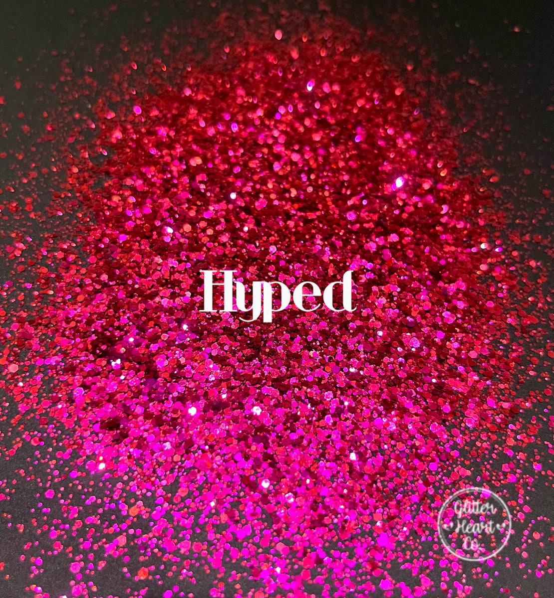 Hyped Glitter Heart Co.