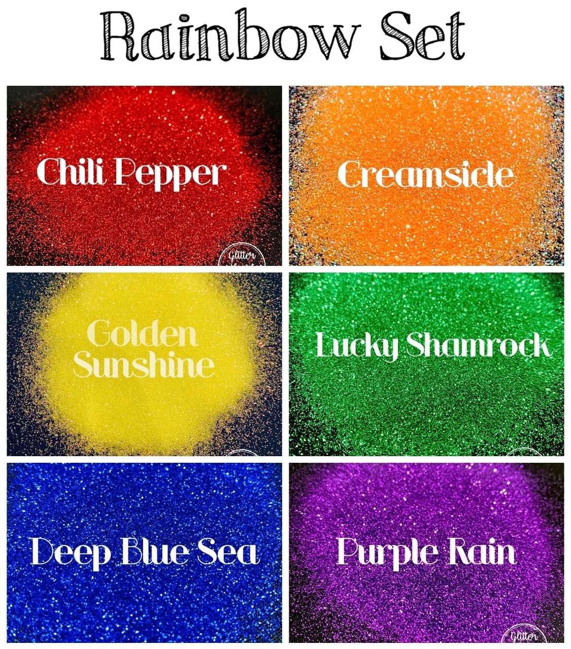 Rainbow Set