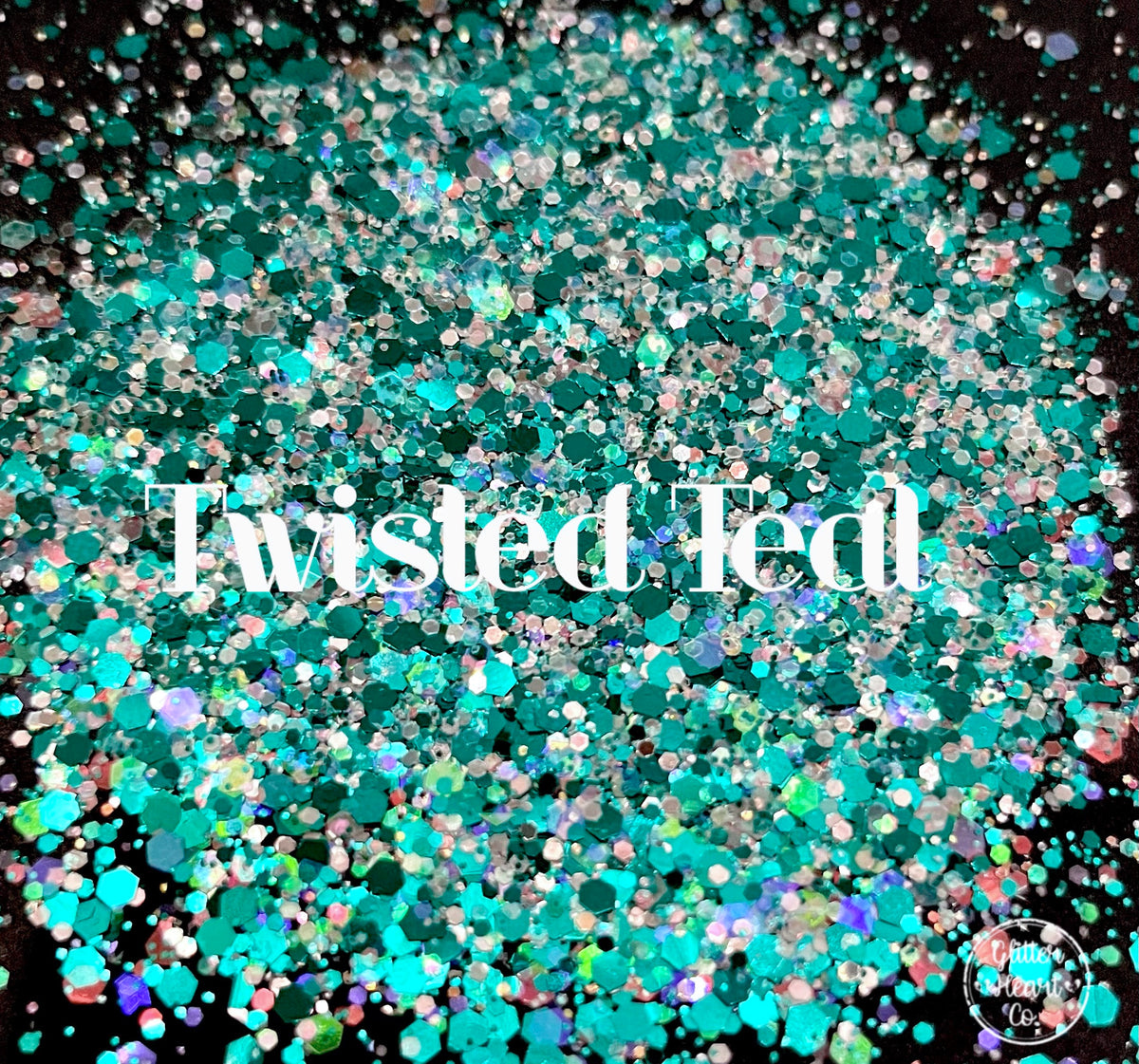 Twisted Teal
