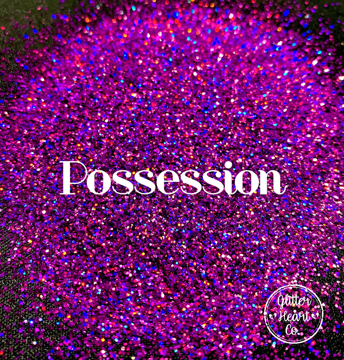 Possession Glitter Heart Co.