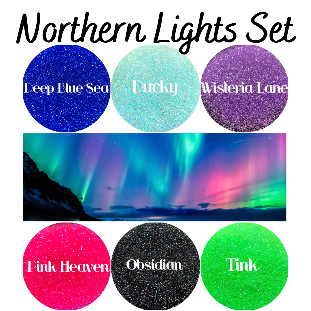 Northern Lights Set – Glitter Heart Co.