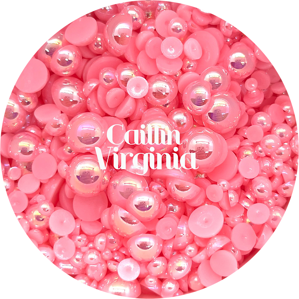 Caitlin Virginia Glitter Heart Co.