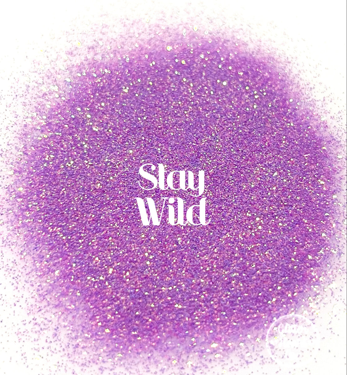 Stay Wild Glitter Heart Co.