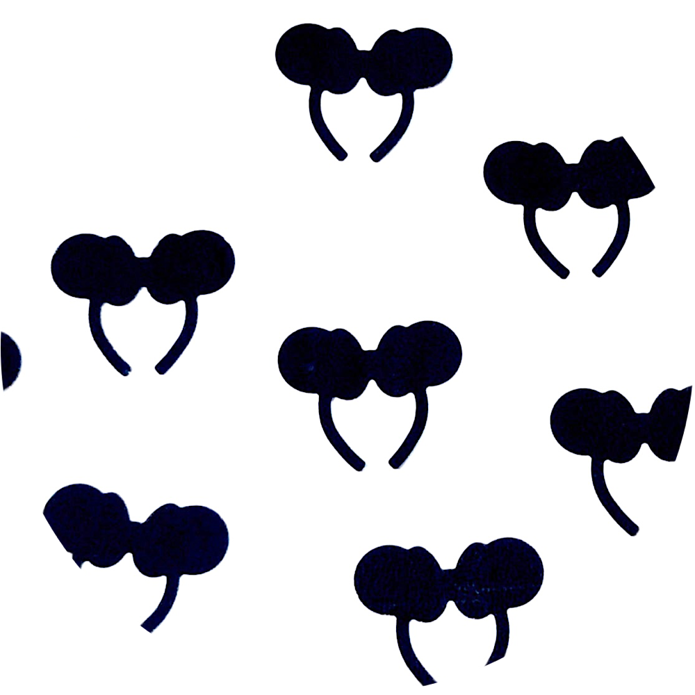 Black Mouse Headband