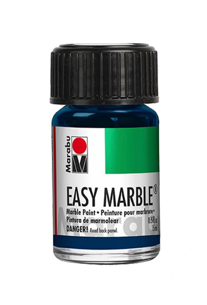 Dark Denim Marabu Easy Marble