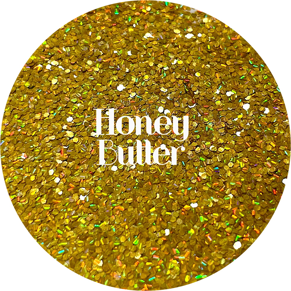 Honey Butter Glitter Heart Co.