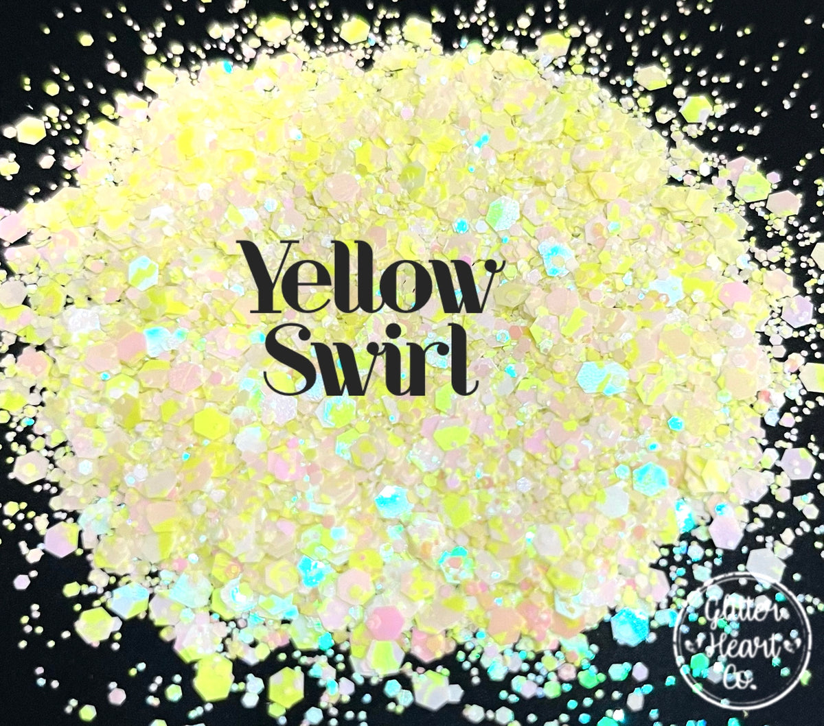 Yellow Swirl