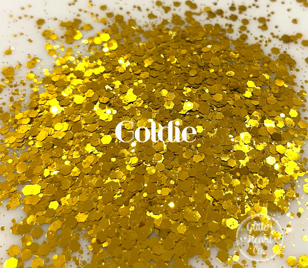 Goldie Glitter Heart Co.
