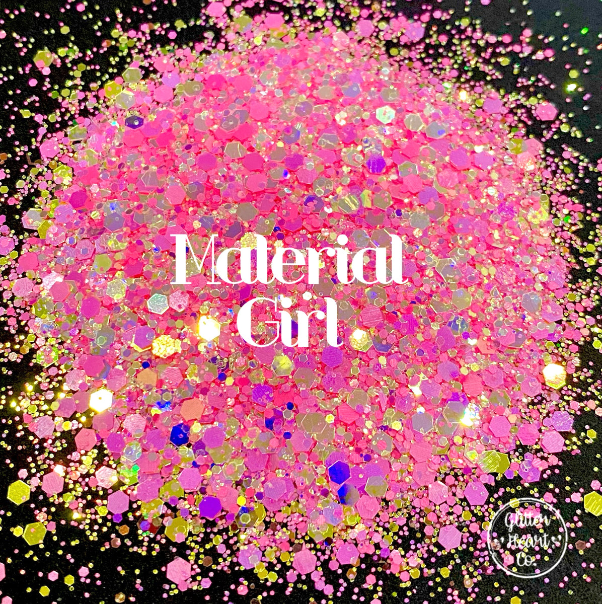 Material Girl Biodegradable Glitter Mix