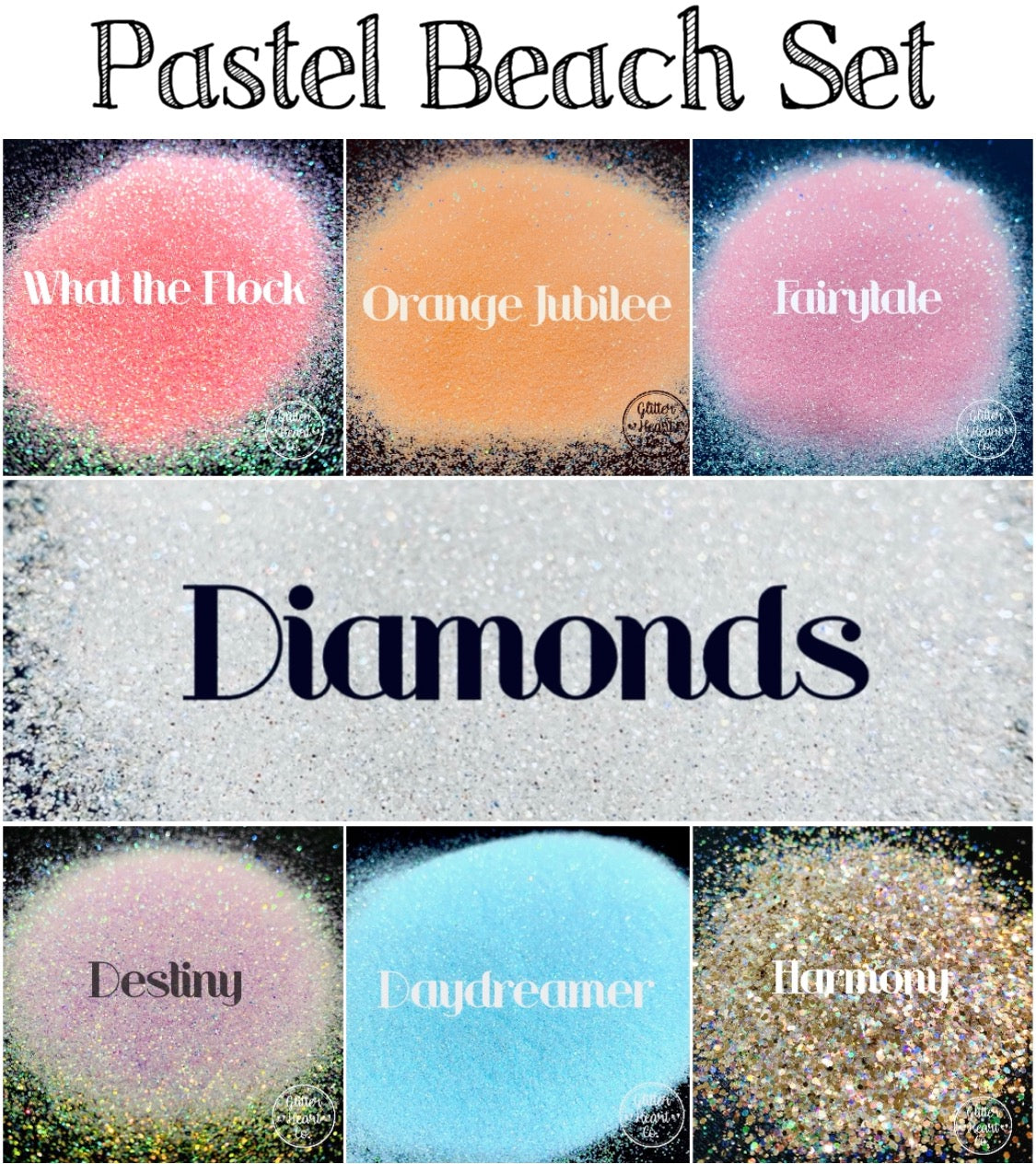 Pastel Beach Set