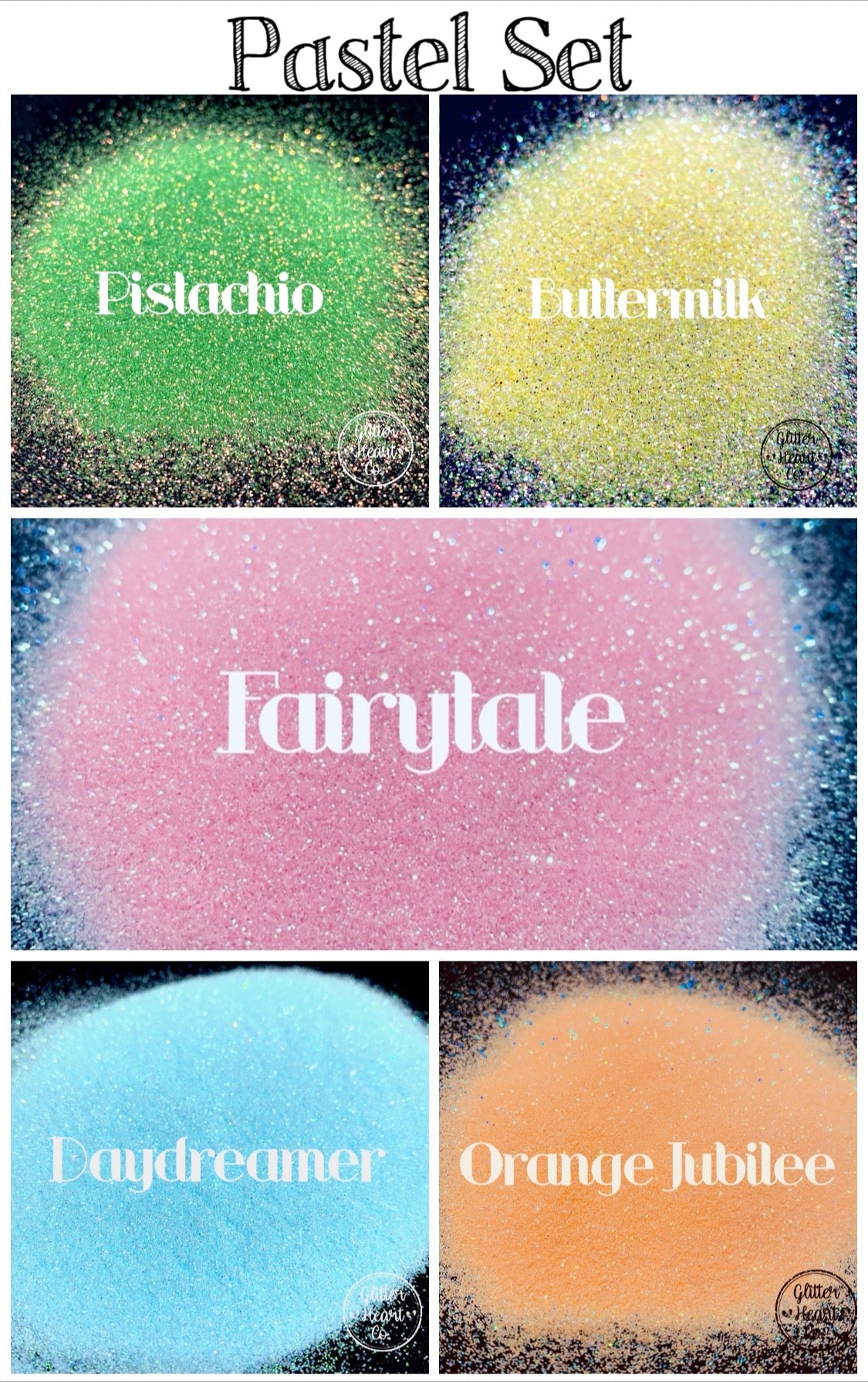 Pastel Set