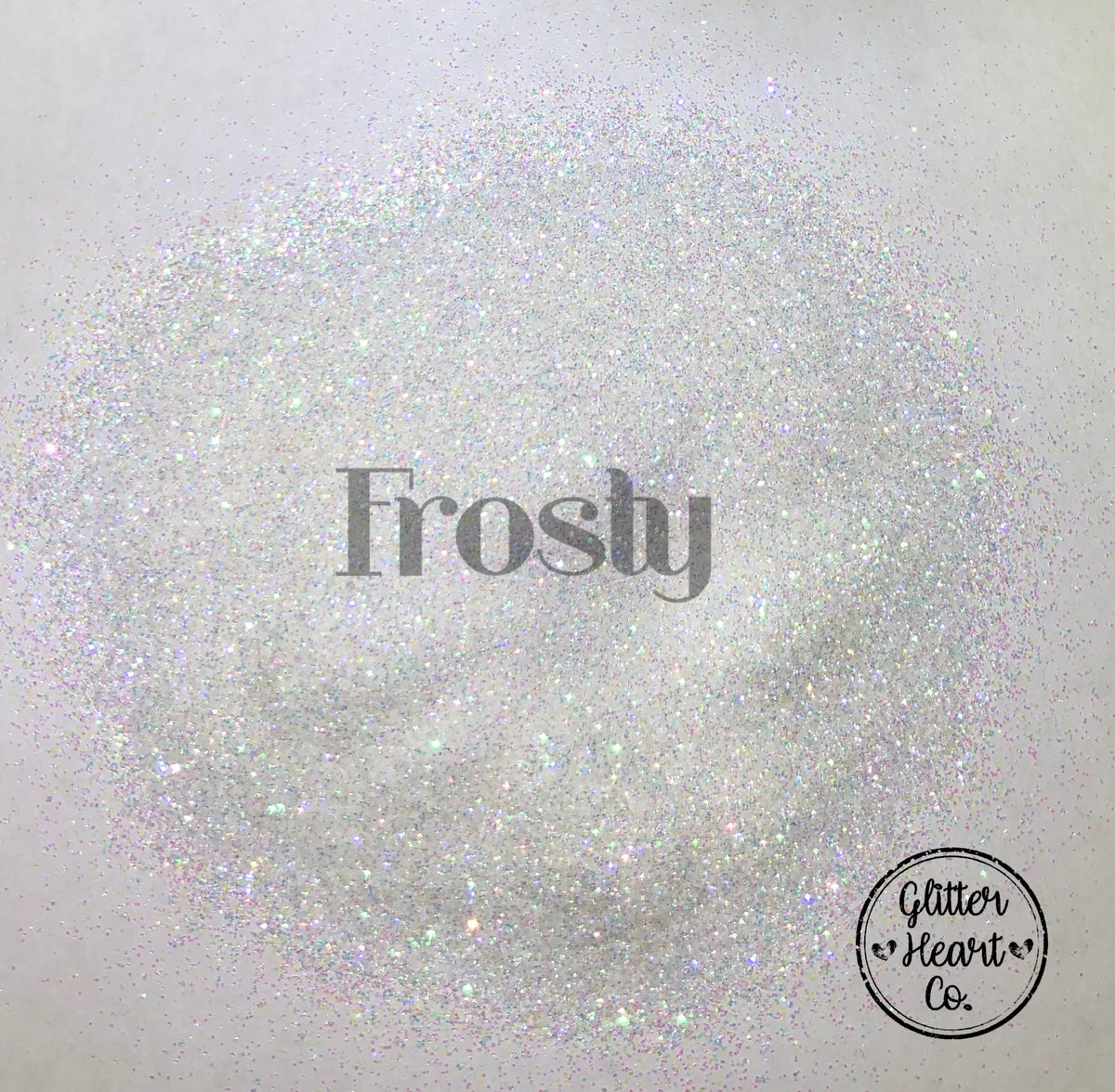 Frosty (Pearl Iridescent Glitter)