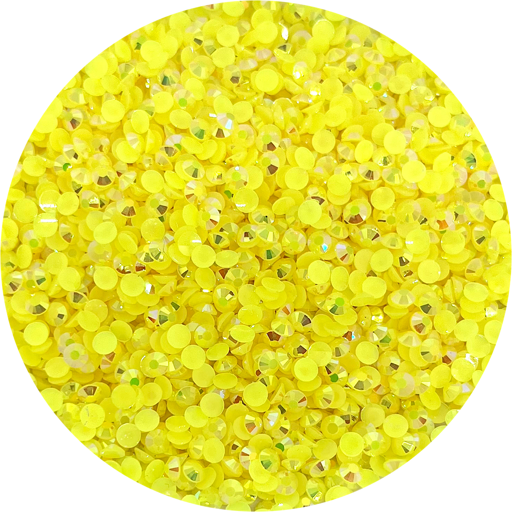 Pastel Yellow Jelly