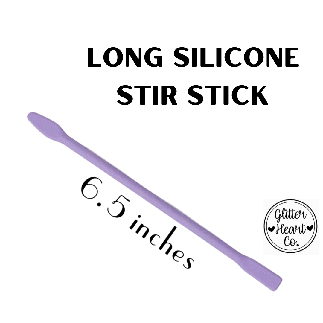 Long Epoxy Stir Stick – Glitter Heart Co.
