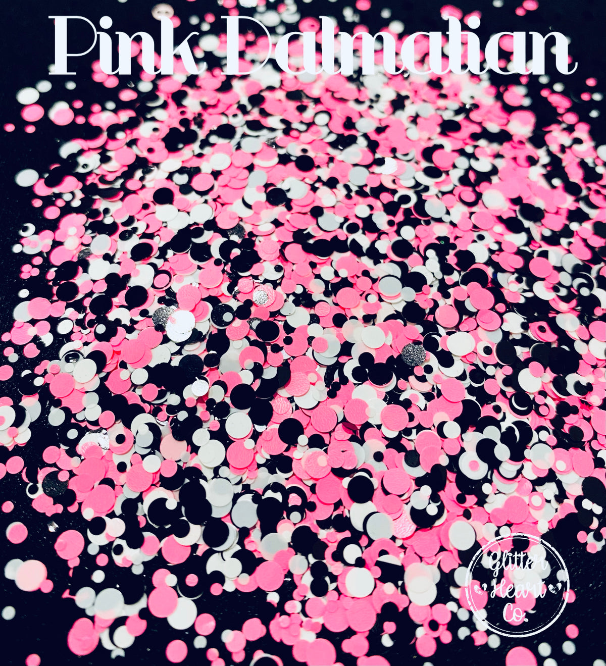 Pink Dalmatian