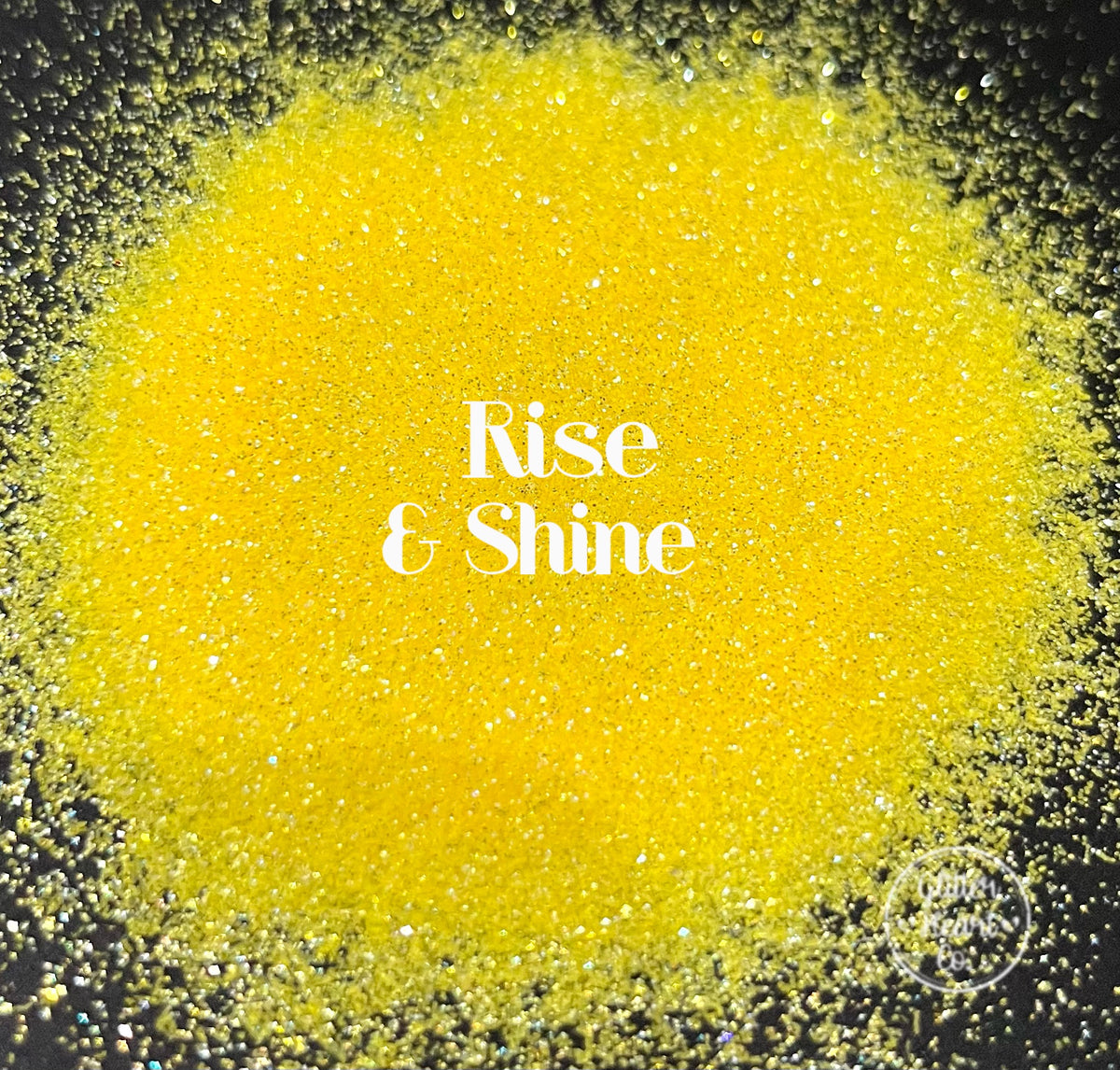 Rise & Shine Glitter Heart Co.