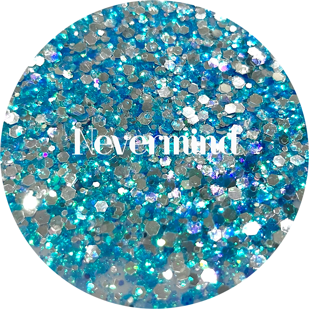Nevermind Glitter Heart Co.