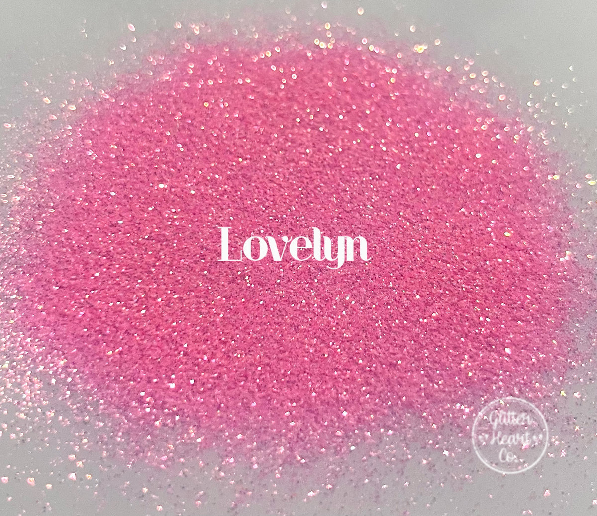 Lovelyn Glitter Heart Co.