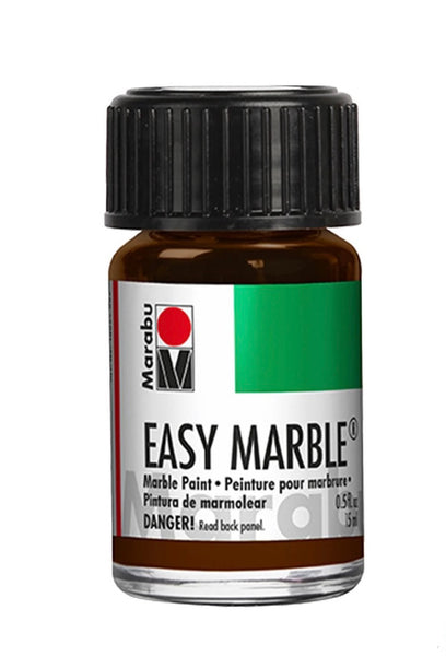Dark Brown Marabu Easy Marble