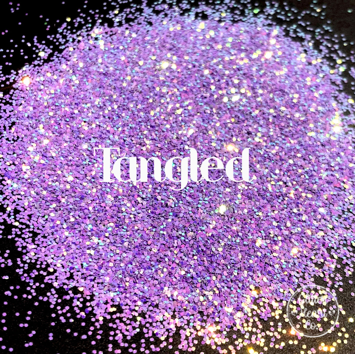 Tangled Glitter Heart Co.