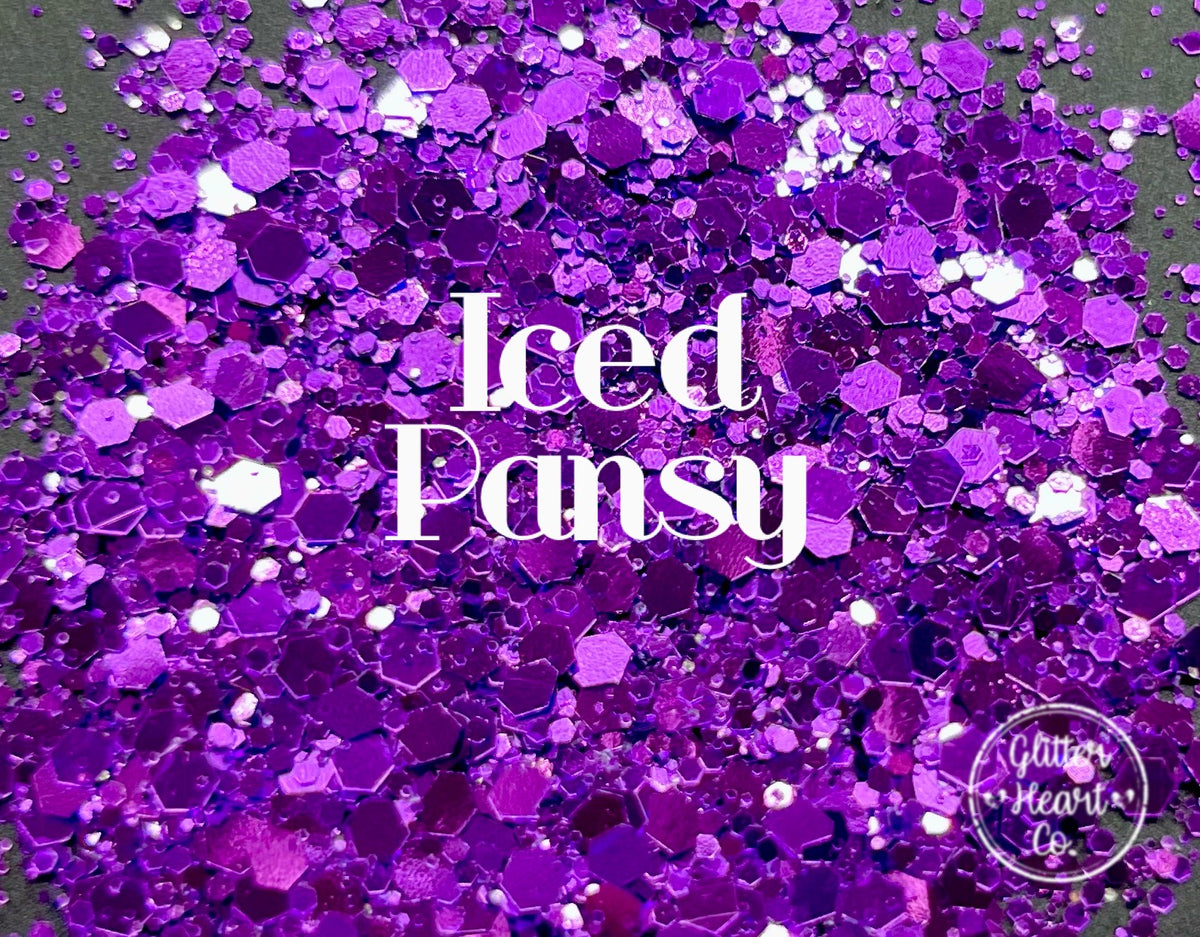 Iced Pansy