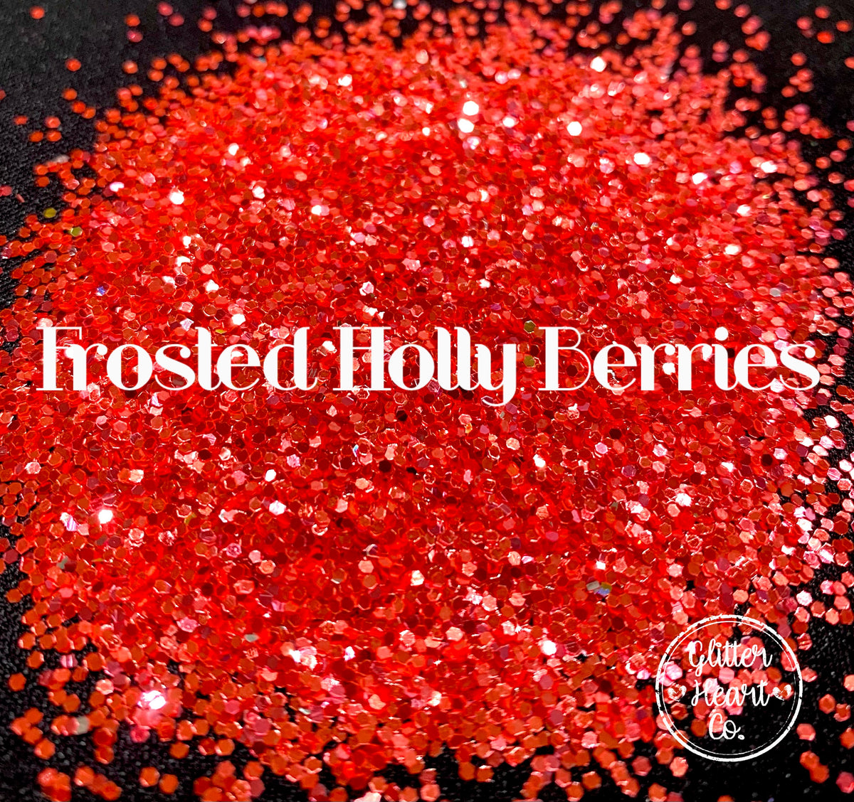 Frosted Holly Berries