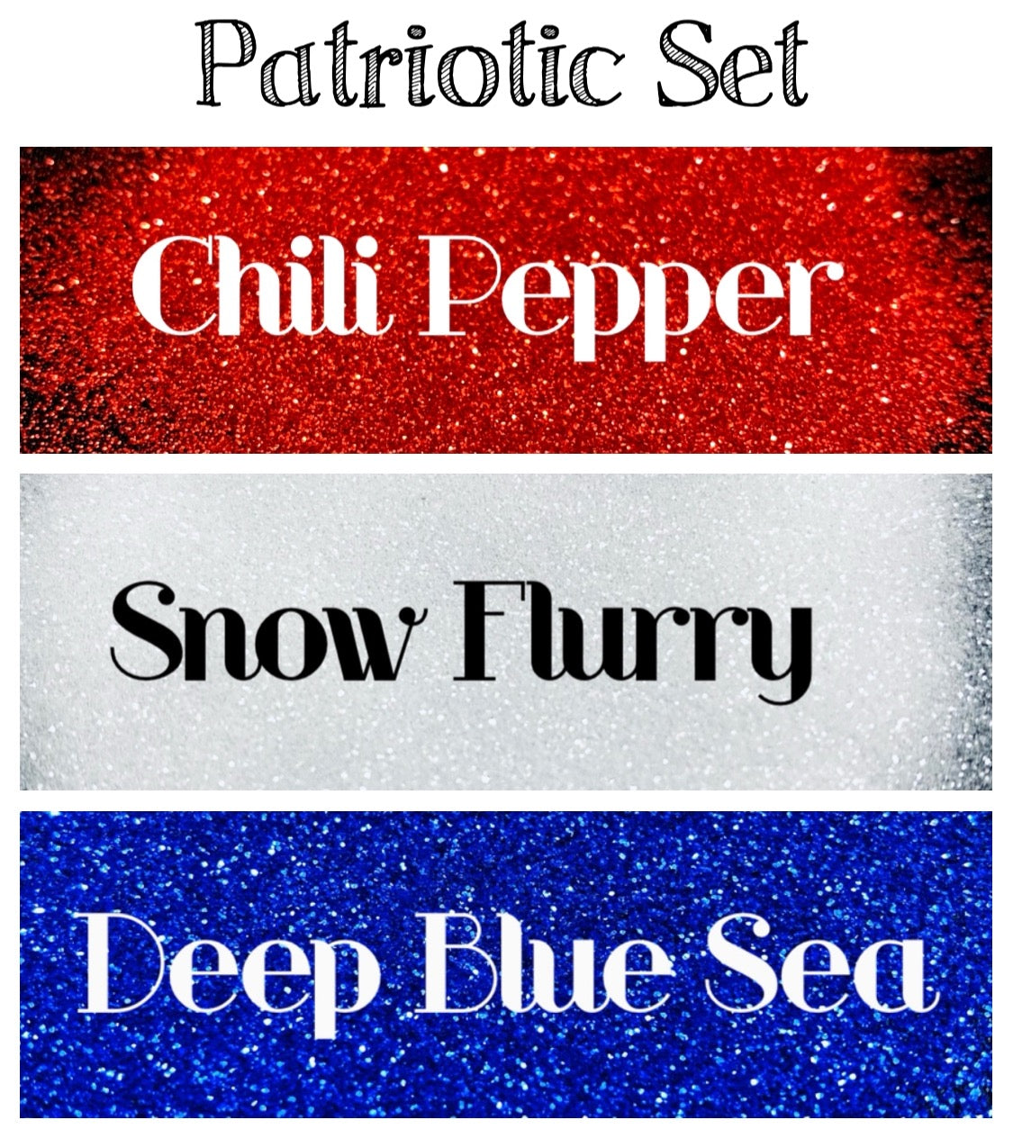 Patriotic Set