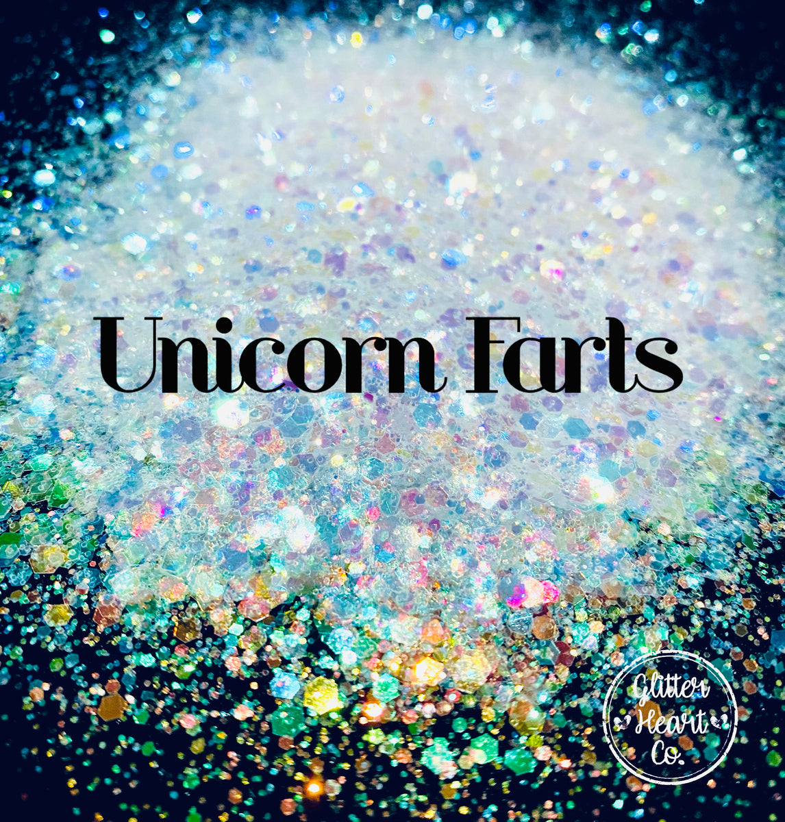 unicorns farting rainbows and glitter