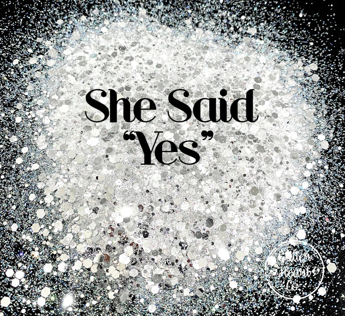 Silver Polyester Glitter | Craft Glitter | Glitter for Arts